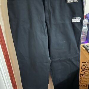 Lee Men's Black Chinos